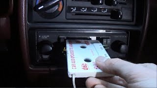 How to Fix a Car Audio Cassette Adapter [upl. by Haidej293]