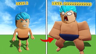 Sumo Wrestler Simulator  ROBLOX  KUMAEN NG MADAMI PARA TUMABA [upl. by Geffner]