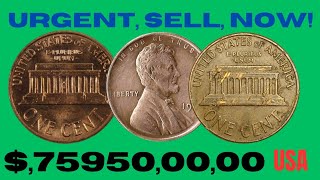 Quit Your Job If You Own This Extremely Valuable Usa Penny Worth Millions of Dollars [upl. by Ydnih]