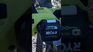 BUYERS BEWAREdefective second brand new ryobi 40v brushless chainsaw is worthless [upl. by Rann]