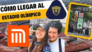 Cómo llegar al ESTADIO OLÍMPICO desde METRO COPILCO cdmx [upl. by Ydak144]