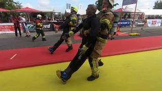 FireFit Championships Höver 2019 Staffel Mix Pride of Southside Quallifikationsrunde [upl. by Sayers]