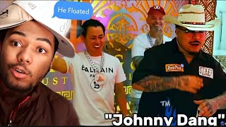 This is What The Hype About quotJohnny Dangquot  That Mexican Ot First Time Listen 🤔 Reaction [upl. by Llehsyar549]