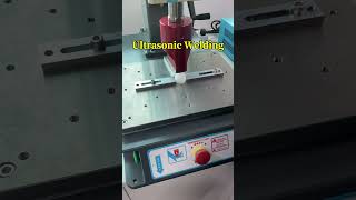 ultrasonic weldingUltrasonicWeldingLingKeServo UltrasonicWelding Machine [upl. by Philo]