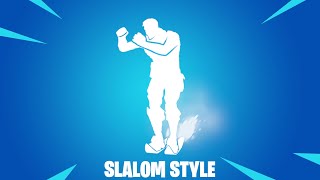 Fortnite Slalom Style 1 Hour [upl. by Bishop]