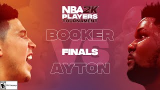 NBA 2K Tournament Full Game Highlights Devin Booker vs Deandre Ayton [upl. by Kovacs]