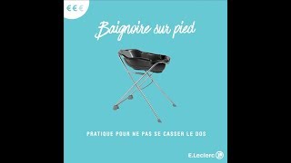 Le bon choix  la baignoire de bébé [upl. by Koy]