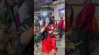 balmitra seva mandal 💐 garba fancydress garbalover dance dancer minivlog shorts views [upl. by Nottarts547]