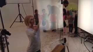 Polina Gagarina  A Million Voices Backstage [upl. by Myrna]