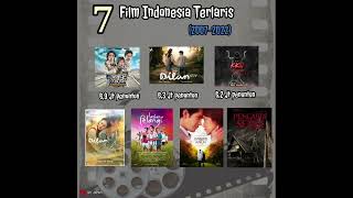 Film Indonesia Terlaris 20072022 [upl. by Bron]