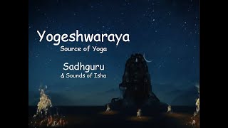 Yogeshwaraya Mahadevaya  Sadhguru and Sounds of Isha  Shiva Stotram [upl. by Franciska]