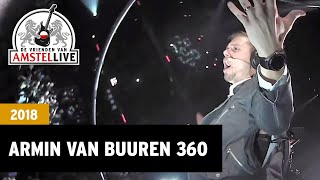 Armin van Buuren  Heading Up High 360  2018  De Vrienden van Amstel LIVE [upl. by Naujal]