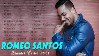 Romeo Santos Sus Mejores Éxitos 2021 🌹🌹Nuevo Romeo Santos 2021  Bachatas Romeo Santos 2021 [upl. by Nagey]