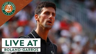 Live at RolandGarros 10  Daily Show  RolandGarros 2018 [upl. by Adiesirb152]