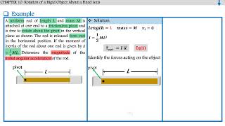 physics 101 Rotation of a Rigid Object About a Fixed Axispart6 فيزياء 101 [upl. by Luben773]