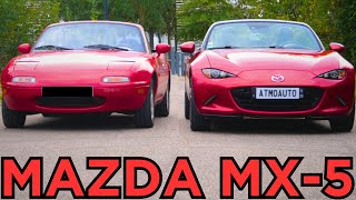 ESSAI  🇯🇵 MAZDA MX5 ND lABOUTISSEMENT ⭐️ [upl. by Kcirdor328]