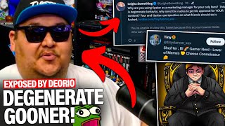 Tipsters DEGEN GOONING Exposed by DeOrio Ahead of DM LEAK [upl. by Schwitzer]