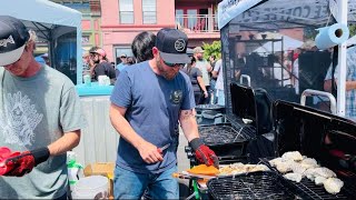 Arcata Bay Oyster Festival 2024 in Humboldt County California JohnsRetirementTravelVlog [upl. by Huppert967]