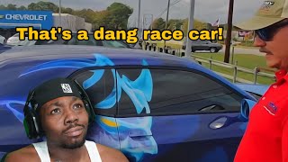 CAMAKAT TROLLING CAR DEALERSHIP WITH HIS SRT DEMON [upl. by Nimra]