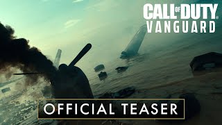 Official Teaser  Call of Duty Vanguard [upl. by Adyol890]