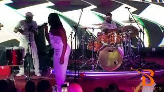 Rutshelle Guillaume ft Wendy All On Me Live at Bentleys [upl. by Rexfourd]