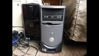 SemiRebuilding the Dell Dimension 2350 [upl. by Yneffit]