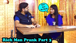 Rich Man Prank Part 3  Pranks In Pakistan  Humanitarians [upl. by Ahseel876]