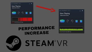 NEW 2023 HOW TO GET THE BEST PERFORMANCE ON STEAM VR Fix FramerateMaximize Best Settings [upl. by Henderson]