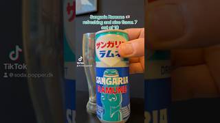 Sangaria Ramune soda asmr fyp reels tiktok fypシ foryoupage goviral danmark japan japanese [upl. by Akiras415]