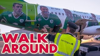 Full Walkaround Special AER LINGUS AIRBUS A320 [upl. by Nicholle]