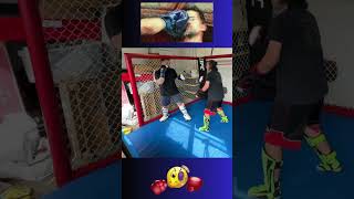 🥊🥋 Sparring 111 MMA Wing Chun JKD Karate Taekwondo BJJ and some other messy styles 🤣 short [upl. by Moreen354]