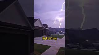 The most crazy storm chasers stormchasing tornado lightning shorts viralvideo [upl. by Kalmick661]