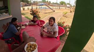 LETHEM GUYANA BORDER WITH BRAZIL RUPUNUNI FAIR amp PAGEANT [upl. by Gnov]