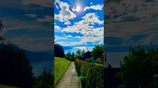 Switzerland 🇨🇭 Glion travel nature lake switzerland suisse fyp glion video [upl. by Stilwell835]