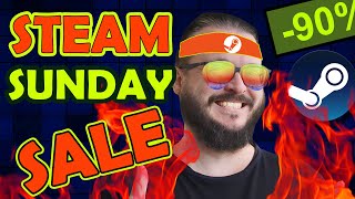 Steam SUNDAY Sale 11 Awesome Games [upl. by Ecirtnahc98]