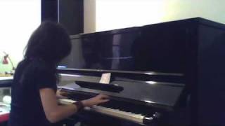 The Morticians Daughter Black Veil Brides piano cover [upl. by Allerym]