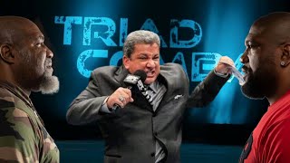 Bruce Buffer Announces Shannon Briggs vs Rampage Jackson [upl. by Toth]