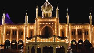 Tivoli Gardens in Copenhagen Denmark [upl. by Nodrog]