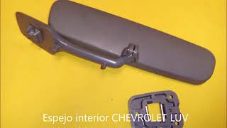 Espejo interior CHEVROLET LUV [upl. by Yebba]