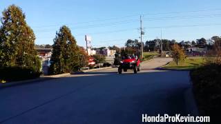 Honda Pioneer 1000 vs 700 Drag Race  UTV  Side by Side ATV  SxS  Utility Vehicle [upl. by Champaigne]