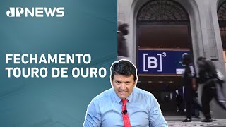 Ibovespa recua com commodities e antes da Super Quarta  Fechamento Touro de Ouro [upl. by Hsaniva]