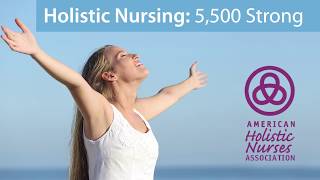 American Holistic Nurses Association 5500 Strong [upl. by Asirrac896]