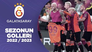 Galatasaray  202223 Sezonu Tüm Golleri  Süper Lig [upl. by Noonan]