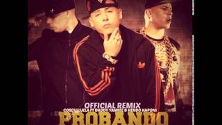 Cosculluela Ft Daddy Yankee Y Kendo Kaponi  Probando Official Remix Preview [upl. by Natalina131]