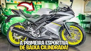 NOVA YAMAHA R15 em detalhes consumo preço e ficha tecnica [upl. by Auqinihs]