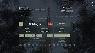 FM DX Schlager Radio 1060  DE 1kW237km RDS [upl. by Sibelle658]