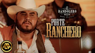 El Bandolero quotMeño Sanchezquot  Con Porte Ranchero Video Oficial [upl. by Henriques]