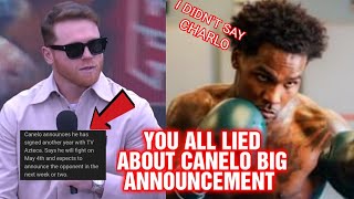 Canelo Alvarez Shockingly Proves Yall Lied [upl. by Cherilynn754]