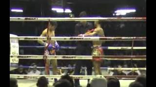 Saenchai vs NongO  Lumpinee 060152 [upl. by Tterrej]