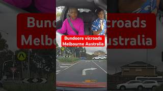 Bundoora vicroads drive test area turn right from left turning lane ito the far left lane [upl. by Eilrebma]